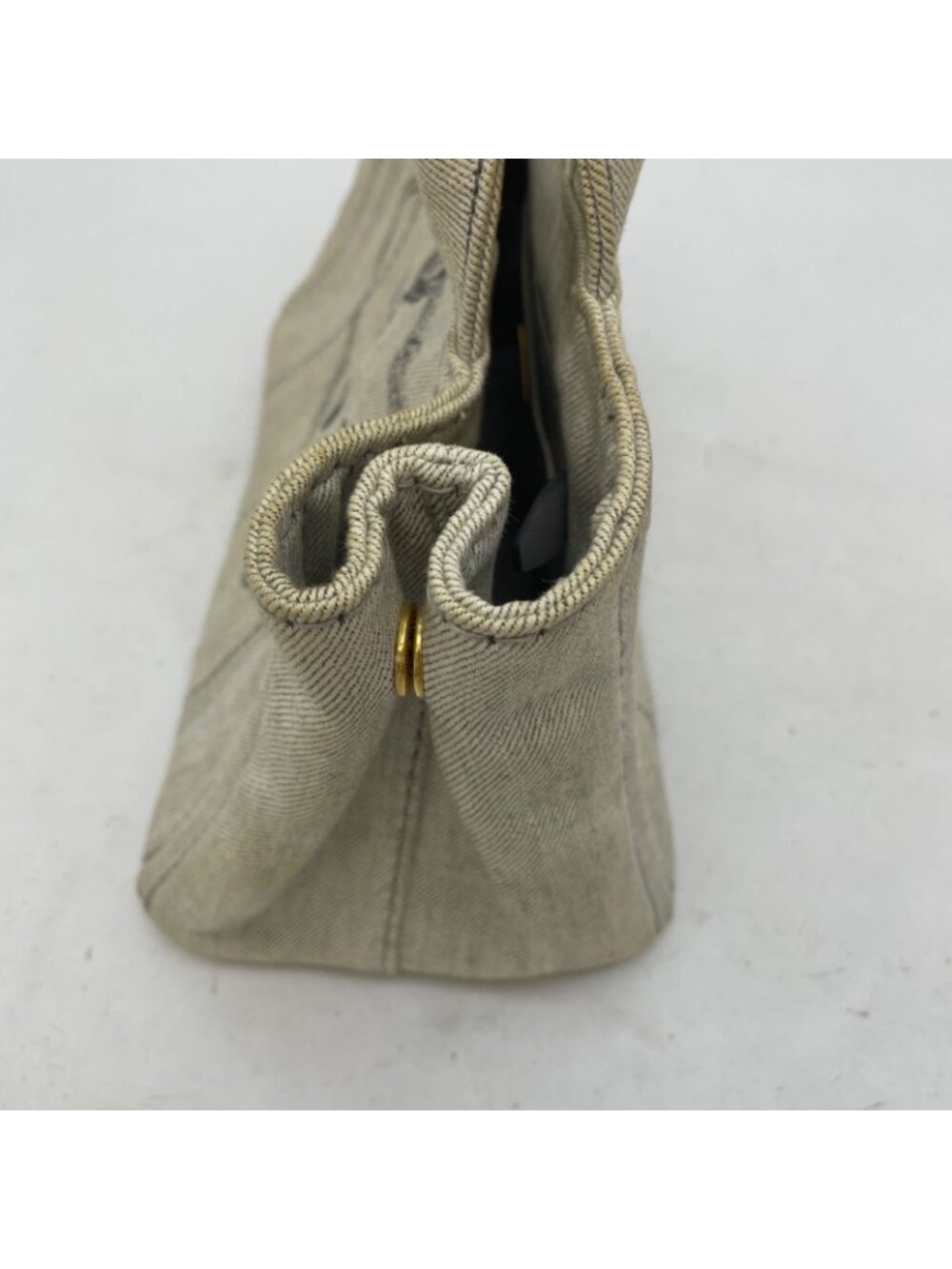 Prada Tote Canapa Canvas Travel - Picture 6 of 15